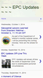 Mobile Screenshot of epcupdates.org
